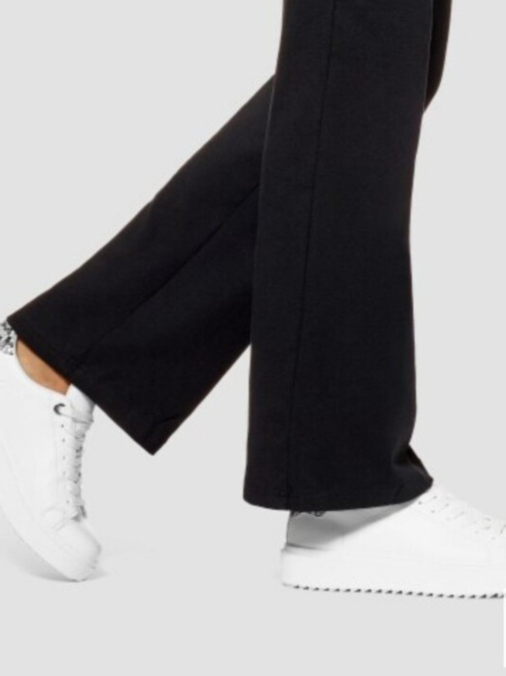 🔥HUE Black Wide-Leg Leggings (Set Of 2 Pairs)